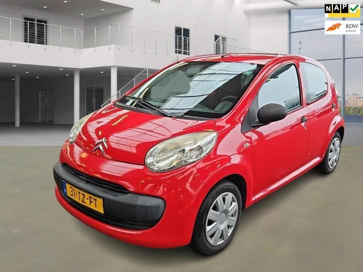 Citroen C1 1.0-12V Séduction, Auto's, Citroën, Bedrijf, Te koop, C1, ABS, Airbags, Startonderbreker, Benzine, Euro 4, A, Hatchback