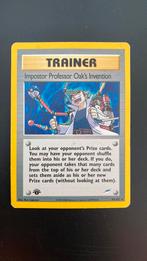 Pokemon neo destiny impostor professor oak invention 94/105, Ophalen of Verzenden, Gebruikt