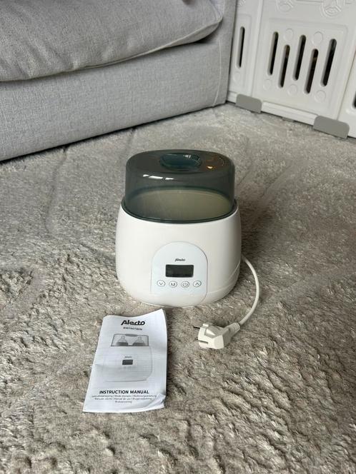Alecto twin flessenwarmer, Kinderen en Baby's, Babyvoeding en Toebehoren, Zo goed als nieuw, Flessen- of potjesverwarmer, Ophalen