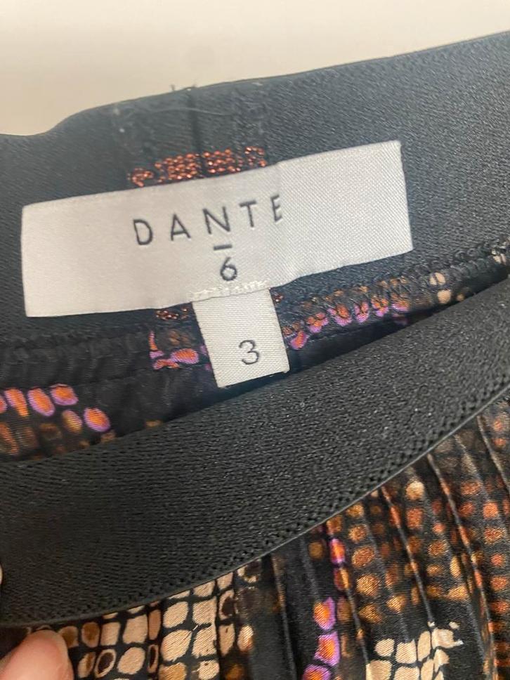 Dante6 Rok - Stijlvol en Elegant, Kleding | Dames, Rokken, Zo goed als nieuw, Maat 38/40 (M), Zwart, Knielengte, Ophalen of Verzenden