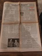 Limburger koerier 16 nov 1937, Ophalen of Verzenden, 1920 tot 1940, Nederland, Krant