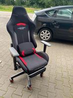 Gamestoel-Bureaustoel-Zwart-Game stoel Ergonomische, Huis en Inrichting, Bureaustoelen, Ophalen, Gaming bureaustoel, Zwart, Nieuw