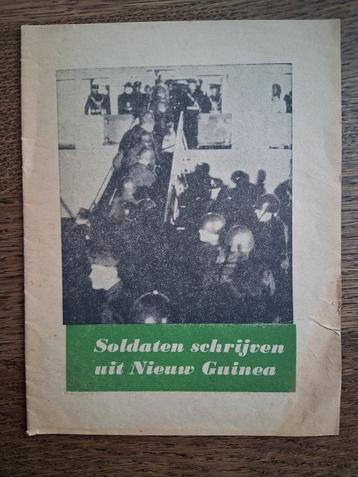 Soldaten schrijven uit Nieuw Guinea (CPN / ANJV) beschikbaar voor biedingen