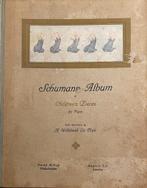 Schumann album of children's pieces for piano (1913), Muziek en Instrumenten, Bladmuziek, Overige soorten, Piano, Gebruikt, Ophalen of Verzenden
