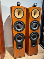 Mooie B&W 803S Signature Cherrywood Luidsprekers, Ophalen of Verzenden, Zo goed als nieuw, Bowers & Wilkins (B&W), /