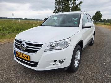 Volkswagen Tiguan 1.4 TSI 110KW 2010 Wit beschikbaar voor biedingen