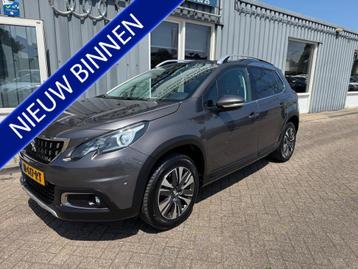 Peugeot 2008 1.2 PureTech GT-line (bj 2016) beschikbaar voor biedingen