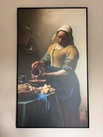 Schilderij het melkmeisje, Antiek en Kunst, Ophalen