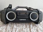 Lenco Boombox SPR-200BK - Draagbare Radio, Ophalen of Verzenden, Zo goed als nieuw, Radio