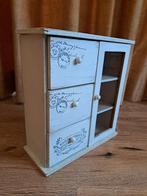 Ladekastje/vitrine kastje/postkastje brocante, Ophalen, Minder dan 50 cm, Zo goed als nieuw, Minder dan 100 cm
