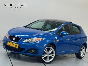 Seat Ibiza 1.2 TSI Sport AUT PANO PDC CLIMATE STOELVERWARMIN beschikbaar voor biedingen