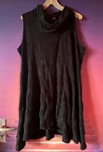Leuke zwarte tuniek met wijde rolkraag maat M/L nu 14,99€, Maat 38/40 (M), Local, Zwart, Ophalen of Verzenden