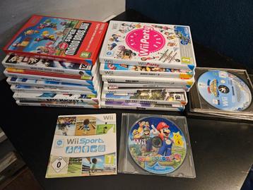 Wii games spellen beschikbaar voor biedingen
