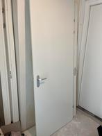 2 nieuwe deuren (rest uit nieuwbouw) inclusief lijsten, Doe-het-zelf en Verbouw, Deuren en Horren, Ophalen, 80 tot 100 cm, 215 cm of meer