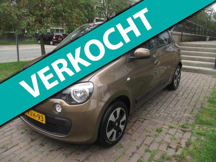 Renault Twingo 1.0 SCe Expression//KM ORG 89765 MET BOEKJES, Auto's, Renault, Te koop, Twingo, ABS, Airbags, Airconditioning, Boordcomputer