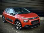 Citroën C3 1.2 PureTech 110PK! NAVI|CAMERA|DODEHOEK|KEYLESS, Auto's, Keurmerk '100% Onderhouden', 1025 kg, 450 kg, Euro 6