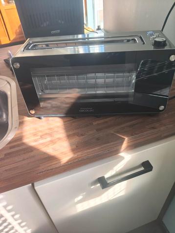 Cecotec VisionToast Broodrooster beschikbaar voor biedingen