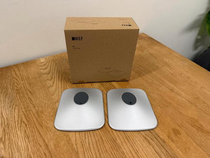 KEF P1 Desk Pad speakervoeten incl. garantie, Audio, Tv en Foto, Luidsprekers, Zo goed als nieuw, Overige typen, Minder dan 60 watt