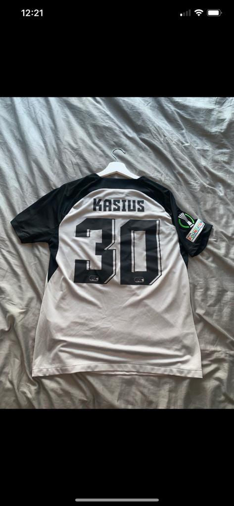 Denzo Kasius az alkmaar player issued voetbalshirt, Verzamelen, Sportartikelen en Voetbal, Shirt, AZ, Ophalen of Verzenden