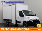 Opel Movano 2.3CDTi 130PK Bakwagen+Laadklep | Navigatie | Ai, Auto's, Bestelauto's, Stof, Gebruikt, Zwart, 2 stoelen