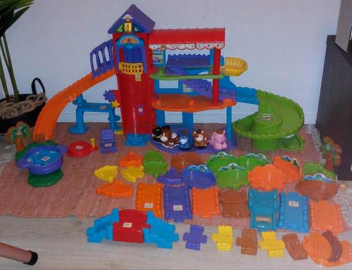 Zoef zoef dieren hotel, Kinderen en Baby's, Speelgoed | Vtech, Zo goed als nieuw, Ophalen of Verzenden