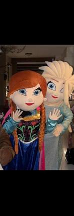 ANNA & ELSA FROZEN mascotte pak TE HUUR, Ophalen, Overige