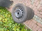 185/60R15 4x100 winterbanden, Ophalen of Verzenden, Gebruikt
