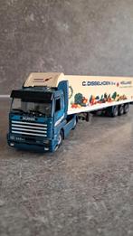 Teknomodel DISKO TRANSPORT, Hobby en Vrije tijd, Modelauto's | 1:50, Ophalen of Verzenden, Zo goed als nieuw, Bus of Vrachtwagen