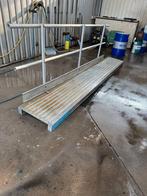 Loopbrug vanaf €175,- Layher 4/6 mtr steigerbrug loopvloer, Doe-het-zelf en Verbouw, Steigers, Ophalen, Zo goed als nieuw, Overige typen