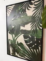 Schilderij met planten - Botanische print, Ophalen, Zo goed als nieuw, Schilderij, 75 tot 100 cm
