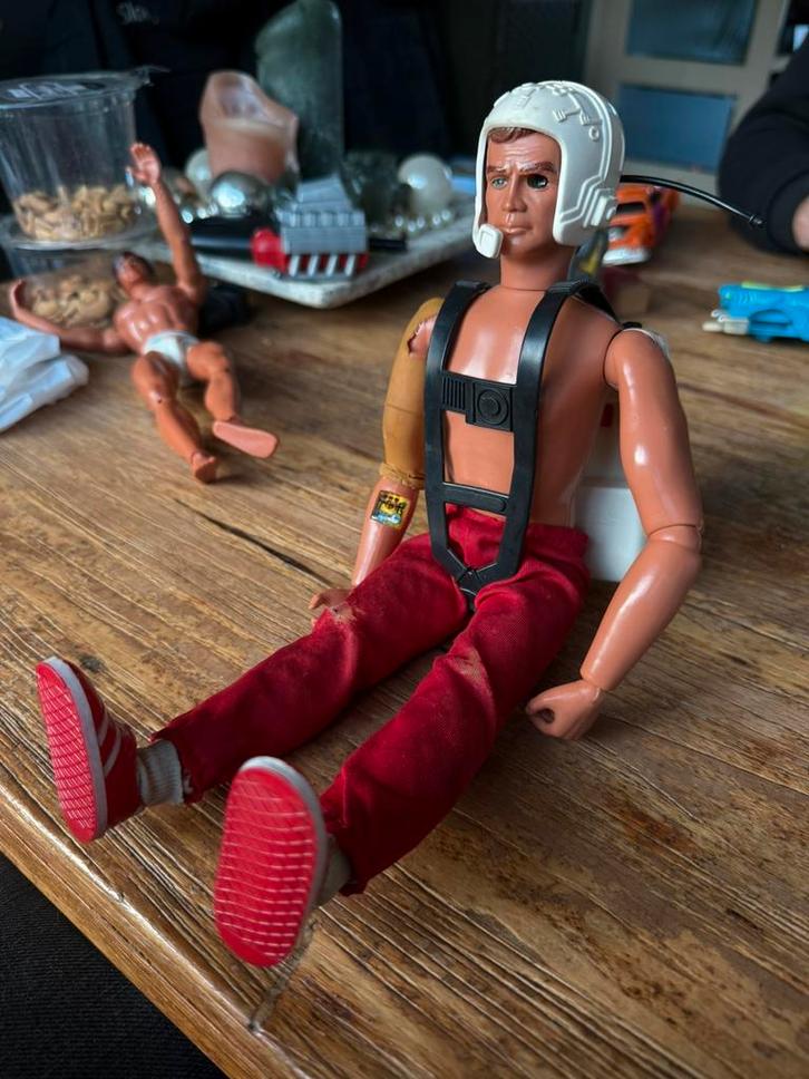 Vintage Six Million Dollar Man - 1975, Verzamelen, Speelgoed, Zo goed als nieuw, Ophalen of Verzenden