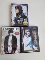 Justin Bieber dvds samen voor 4,-, Cd's en Dvd's, Dvd's | Muziek en Concerten, Alle leeftijden, Ophalen of Verzenden, Muziek en Concerten