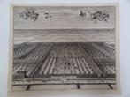 gravure Huys Steenhoove Walcheren Koudekerke 1685, Verzenden
