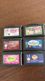 6x gameboy advance game, 1 speler, Verzenden, Zo goed als nieuw, Vanaf 3 jaar