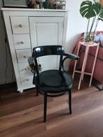 Zwarte café stoel!, Huis en Inrichting, Gebruikt, Ophalen