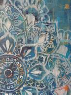 Canvas schilderij (op houten plaat gespannen), Ophalen, 50 tot 75 cm, Schilderij, 50 tot 75 cm