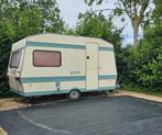 Gerestaureerde & gestijlde caravan Burstner City, Standaardzit, Omvormbare zithoek, Tot en met 3, Bürstner