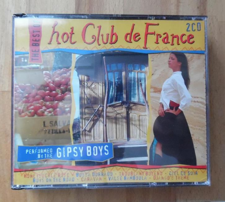 2-CD The Best Of Hot Club De France van The Gipsy Boys., Cd's en Dvd's, Cd's | Wereldmuziek, Zo goed als nieuw, Europees, Boxset