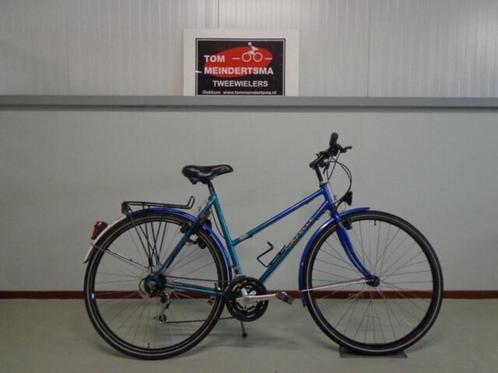 Gazelle Laguna 21 versn. met Velgrem (caliper) met kabelbedi, Fietsen en Brommers, Fietsen | Dames | Damesfietsen, Gebruikt, Gazelle