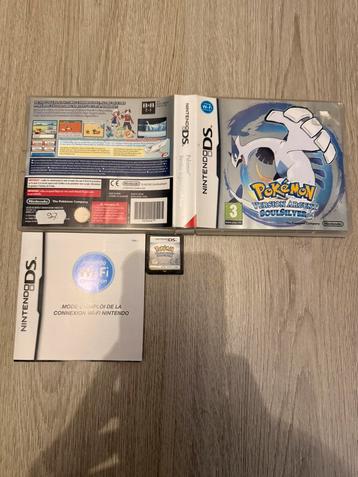 Pokémon Argent beschikbaar voor biedingen