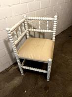 Antiek Hoekstoeltje., Huis en Inrichting, Stoelen, Ophalen, Antiek., Gebruikt, Riet of Rotan