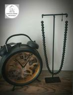 Metalen ketting frame  - houder  - sieraden  - standaard, Ophalen of Verzenden, Nieuw, Zwart, Overige materialen