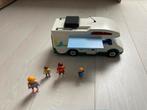 Playmobil Camper met gezin, Kinderen en Baby's, Speelgoed | Playmobil, Gebruikt, Ophalen of Verzenden