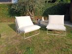 ikea havsten 2 stoelen met kussen, Gebruikt, Loungeset, Stoel, Ophalen