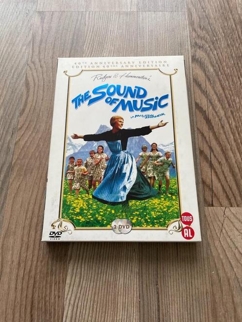 The sound of music dvd boxset - 40th anniversary editie, Cd's en Dvd's, Dvd's | Filmhuis, Zo goed als nieuw, Overige gebieden