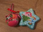 Kerstbal Mini Mouse en Kerstbal bakje my little pony, Diversen, Kerst, Ophalen of Verzenden, Zo goed als nieuw