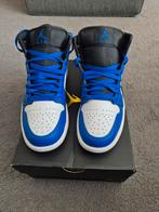 Nike Air Jordan 1 mid, maat 40, Kleding | Heren, Schoenen, Blauw, Nieuw, Ophalen of Verzenden, Sneakers of Gympen