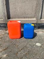 Jerrycan 10 en 20 liter 2 euro, Tuin en Terras, Regentonnen, Minder dan 75 liter, Ophalen of Verzenden, Gebruikt, Kunststof