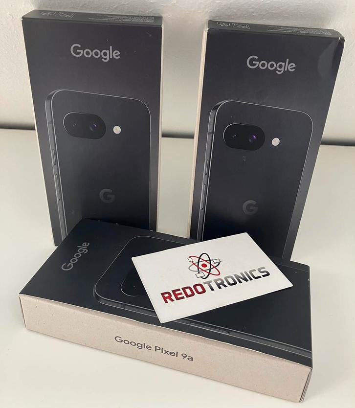 Google Pixel 9A 256GB EN Pixel 9 pro XL 128GB Nieuw in doos, Telecommunicatie, Mobiele telefoons | Overige merken, Nieuw, Zonder abonnement