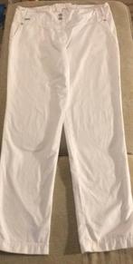 Bedrijfskleding witte broek twee stuks maat 42, Kleding | Dames, Wit, Maat 42/44 (L), Ophalen of Verzenden, Zo goed als nieuw